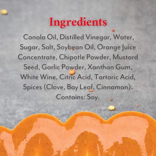 Vista 3 de Roland Foods Salsa de acabado, chipotle picante, 12 onzas