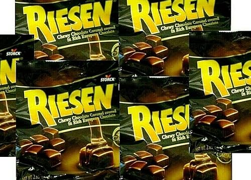 Riesen Caramelo de chocolate masticable - 2.65 onzas