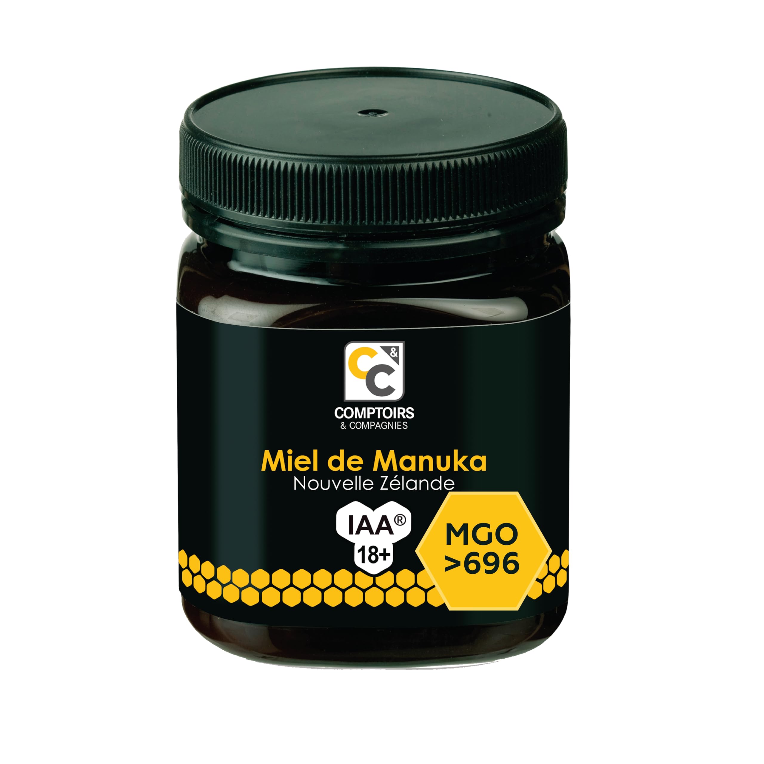 COMPTOIRS ET COMPAGNIES - Miele Di Manuka - MGO 696 - IAA18+ - Nuova Zelanda - 250g