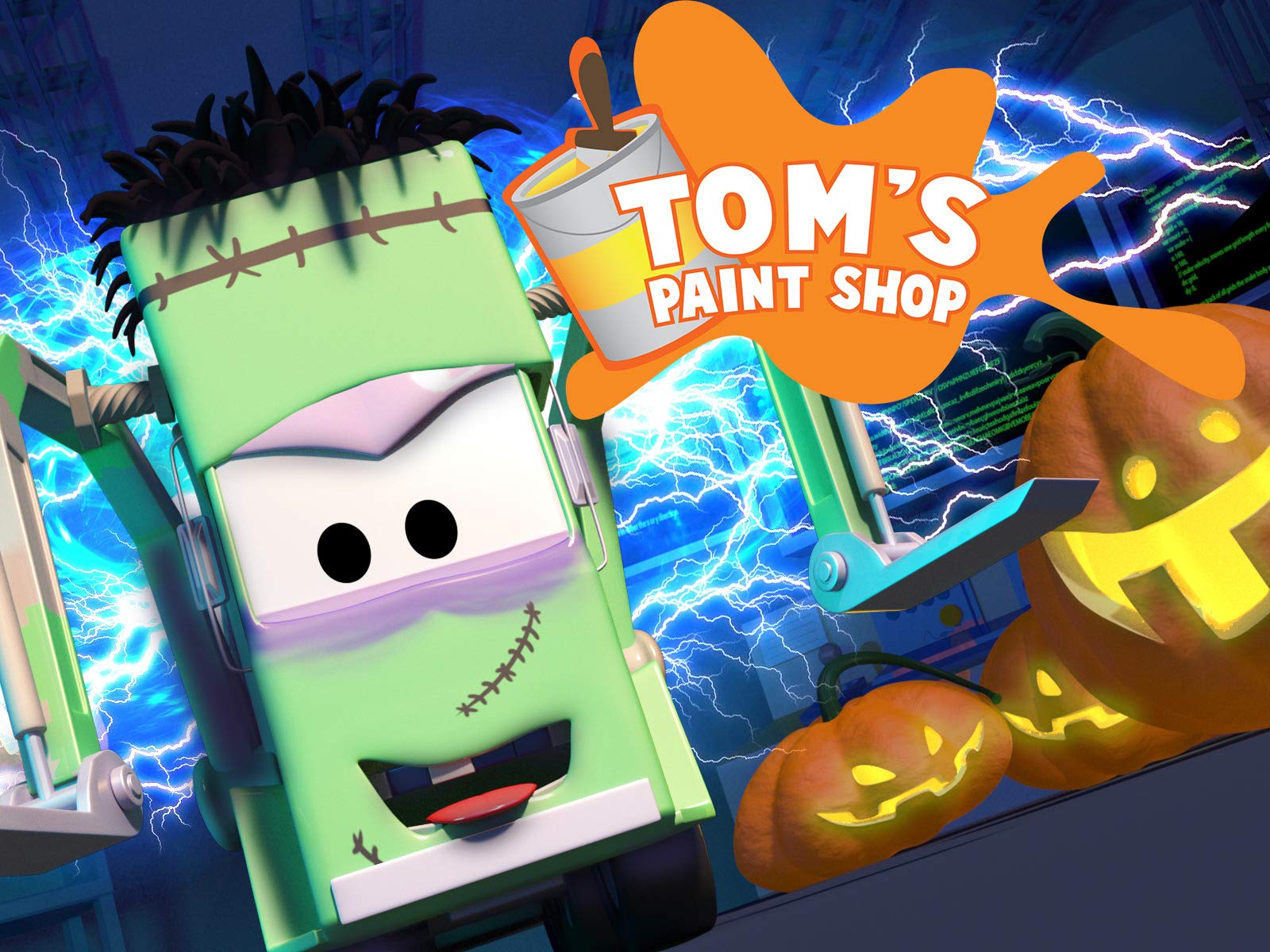 Tom's Paint Shop