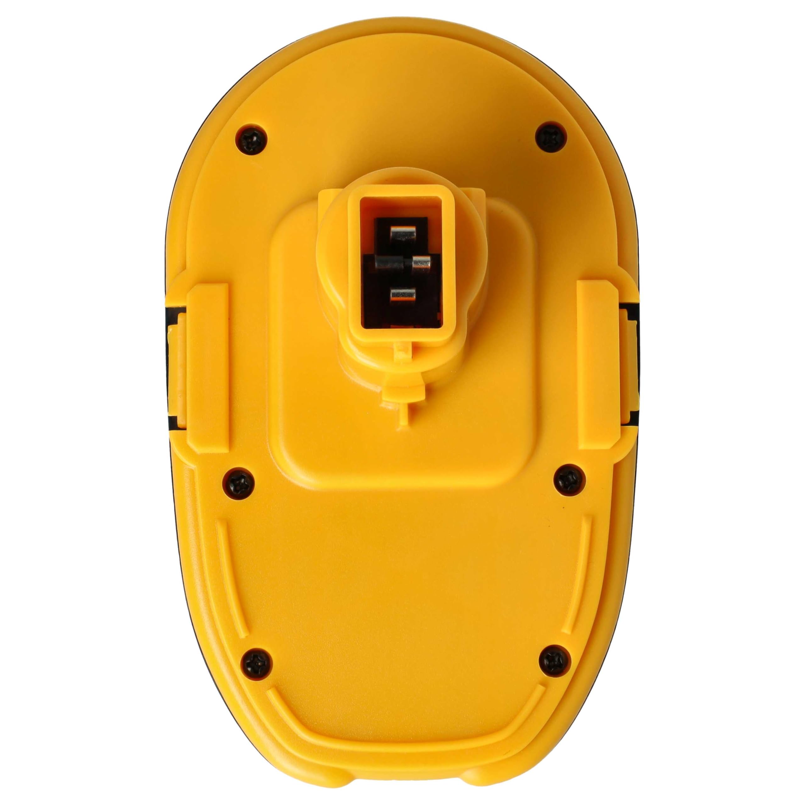vhbw 2x batteria sostituisce Dewalt DC9096, DE9098, DE9039, DE9095, DC9099, DE9096, DE9503, DW9095 per utensile (4000 mAh, NiMH, 18 V)