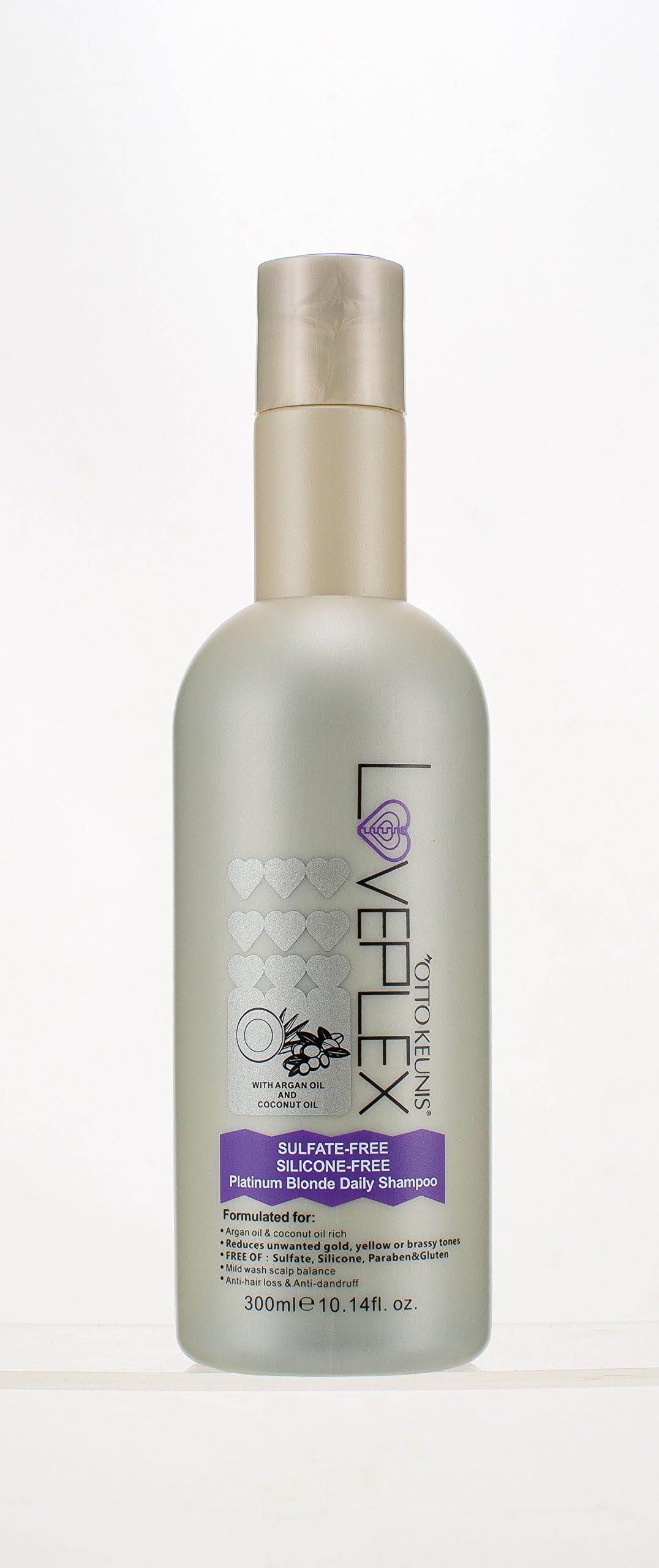 Otto Keunis Blond System Shampoo without Sulfates, Silicone and Paraben.