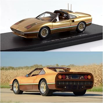 1 43 For Ferrari 308 GTS Sports Car Alloy Static Collection Model Die-cast Metal Toy Gift Construction Vehicle Toy
