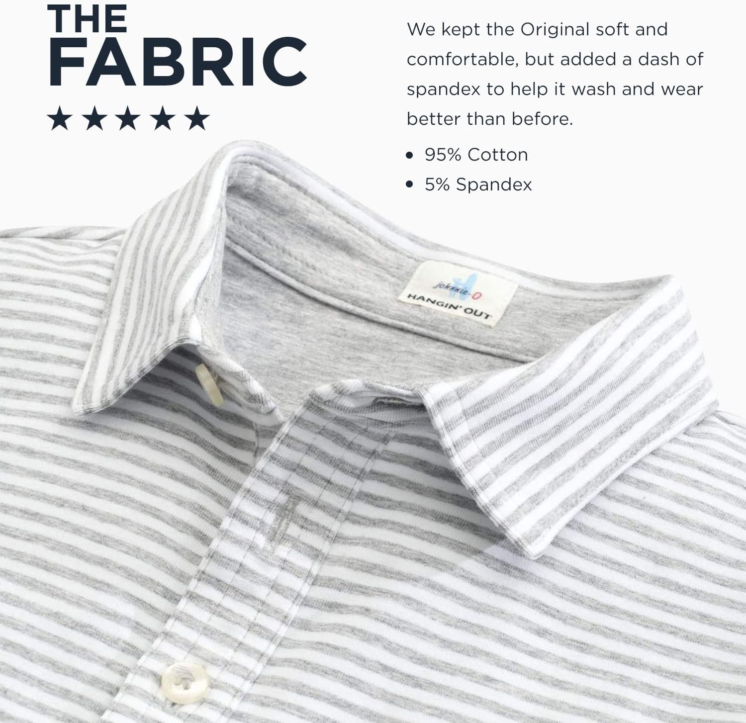 johnnie-O Performance Mesh Jr. Polo - Fairway