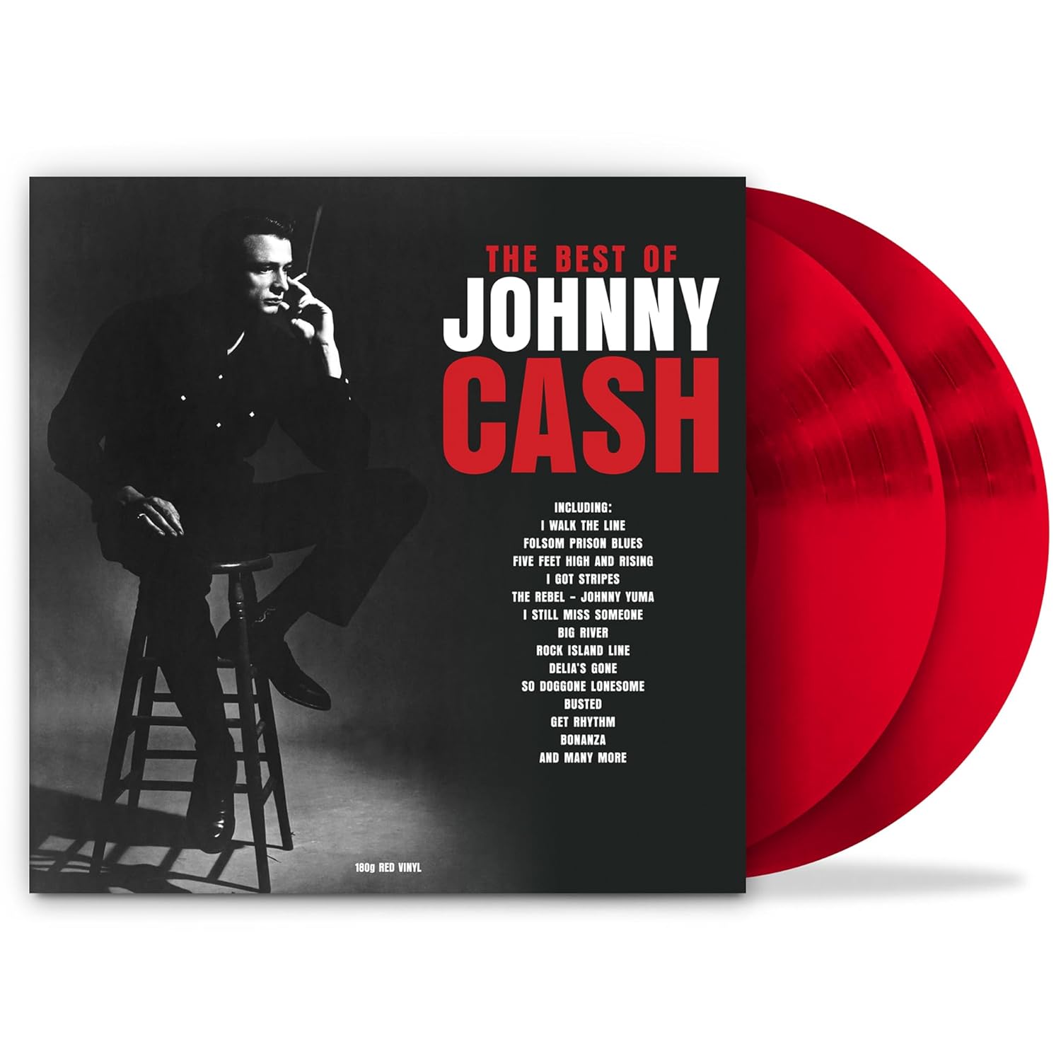 The Best Of Johnny Cash Deluxe Version Red