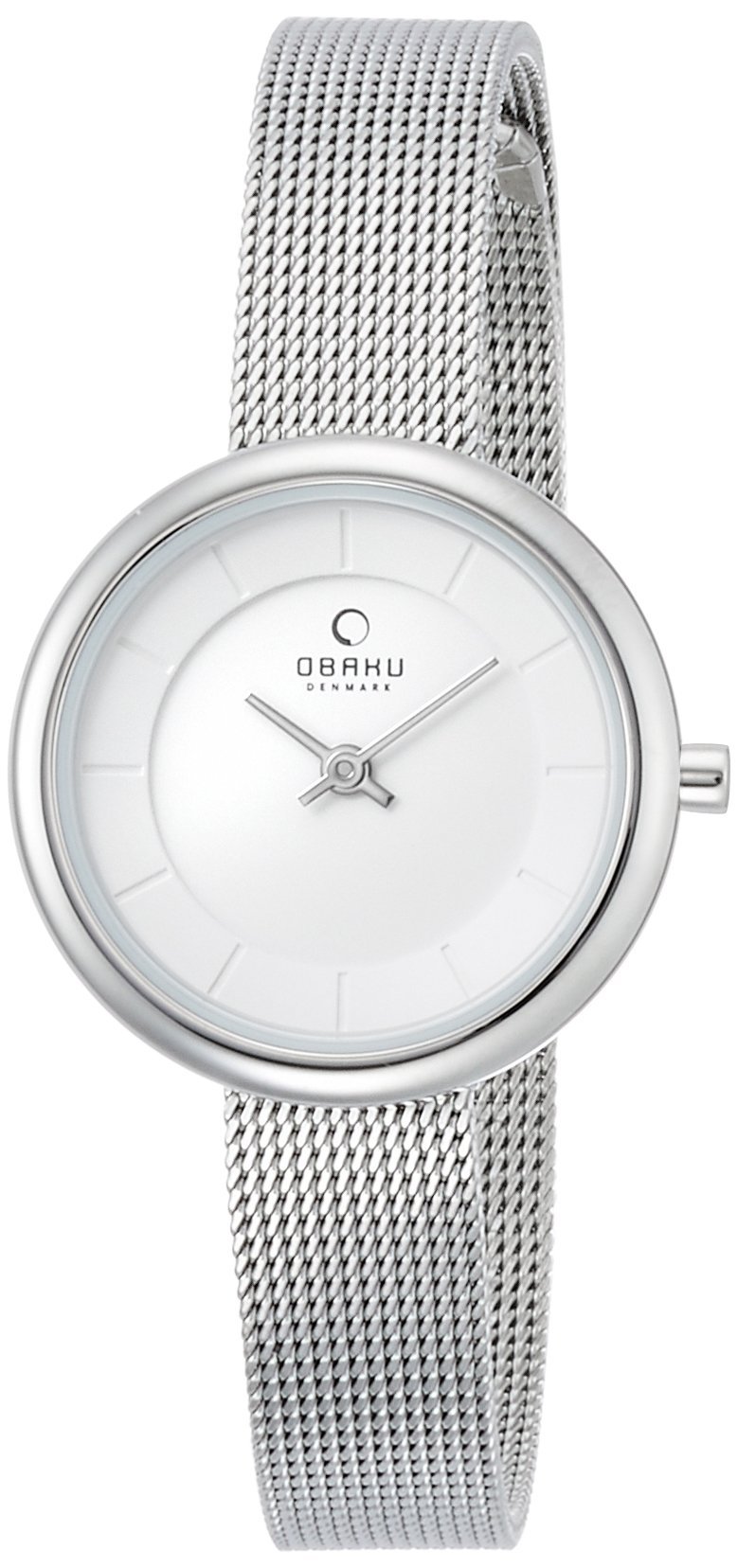 Obaku STILLE Steel Analog Silver Dial Womens Watch-V146LXCIMC (B009ANWEX4) Amazon Price History, Amazon Price Tracker