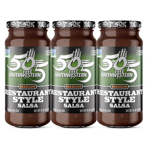 505 Southwestern Hatch Valley Green Chile Salsa Verde (3-16oz)