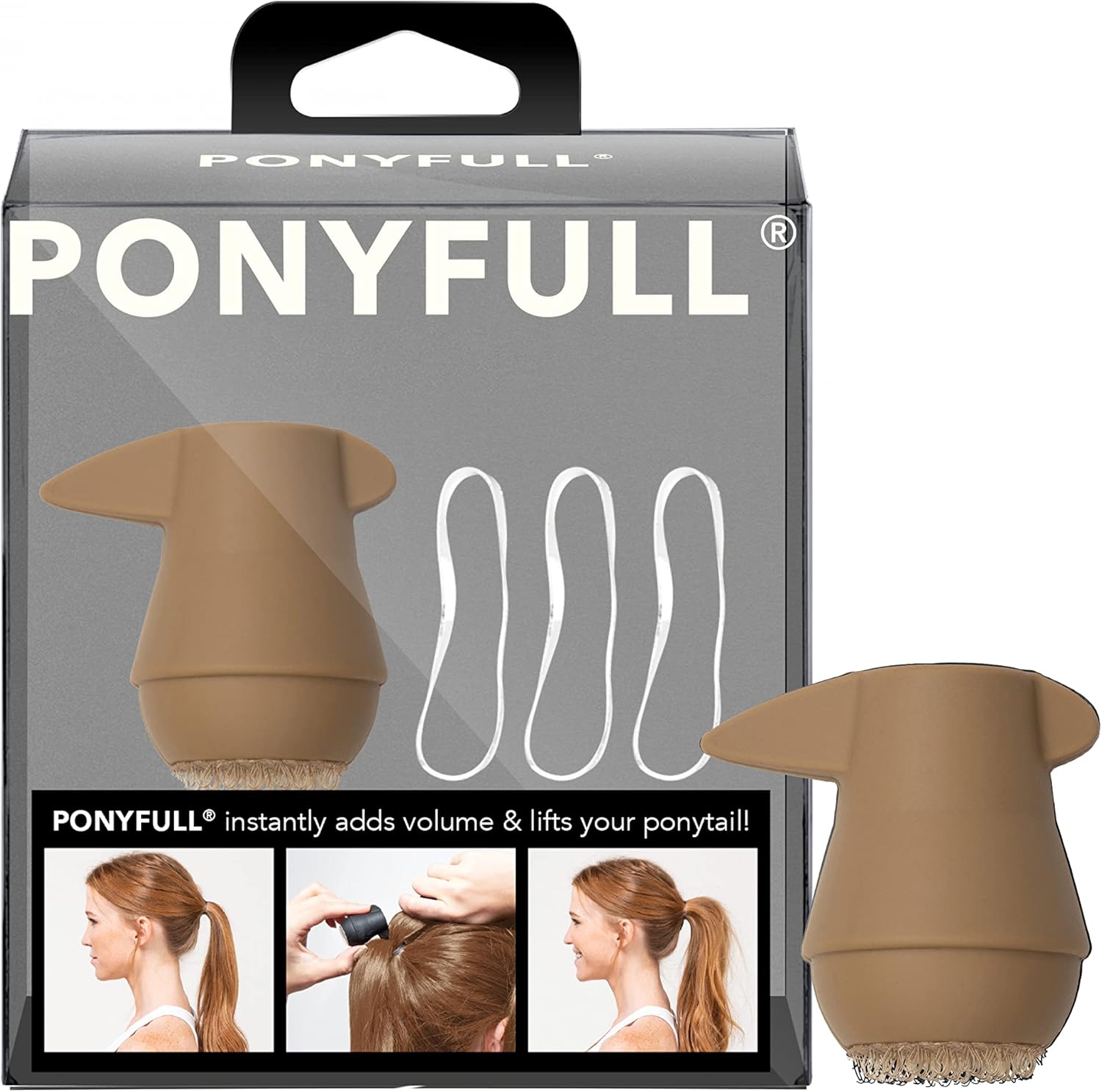 Kitsch PONYFULL Ponytail Volume Enhancer Back to School Volumizing