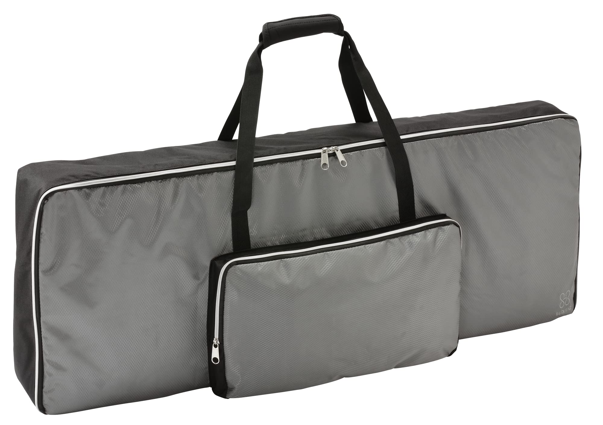 Sequenz - Soft Carry Case for Korg EK-50 or PA300 Keyboard (or similar) - Grey/Black
