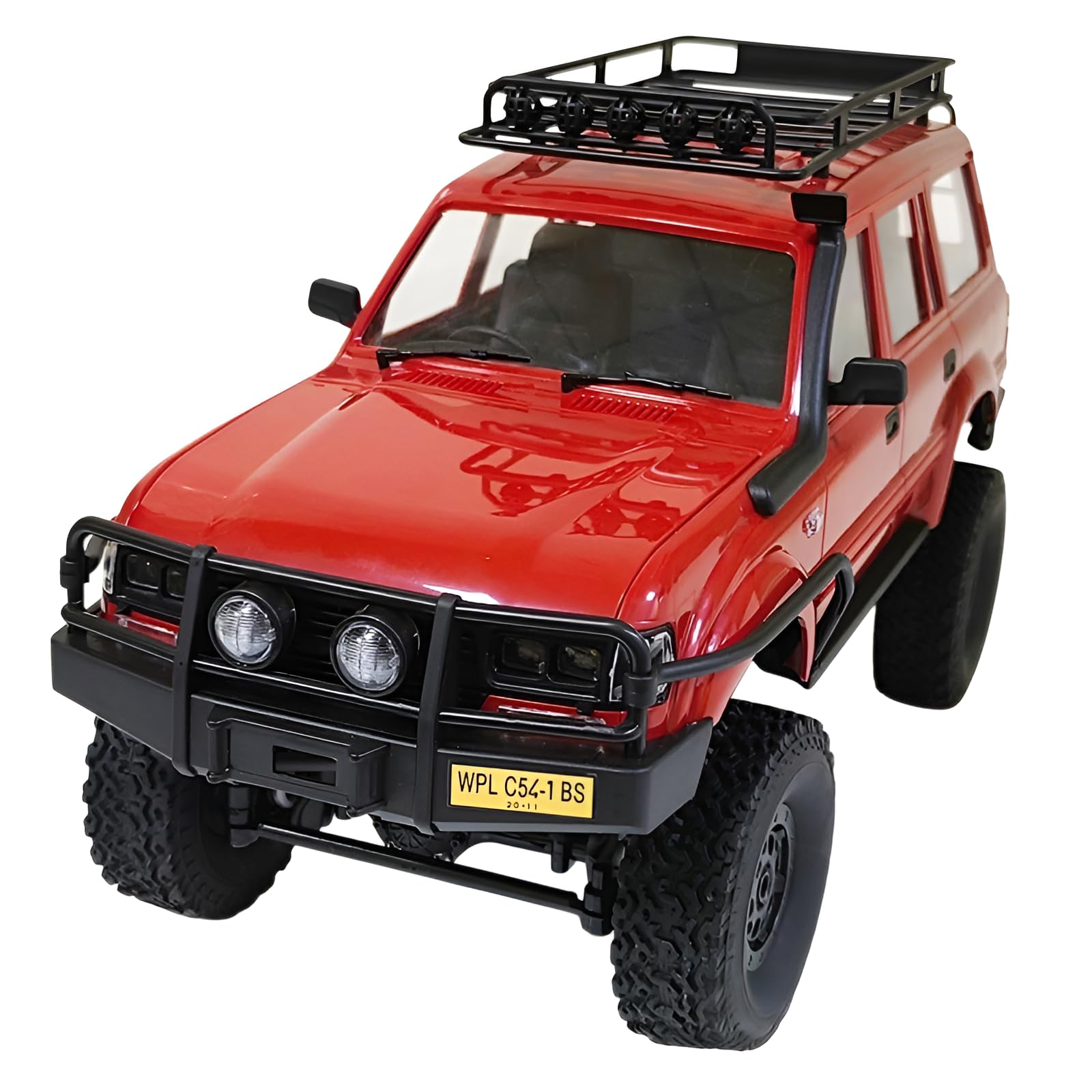 Amazon.co.jp: [Caividom]クロスカントリー車ラジコン 茶 ラジコン SUV