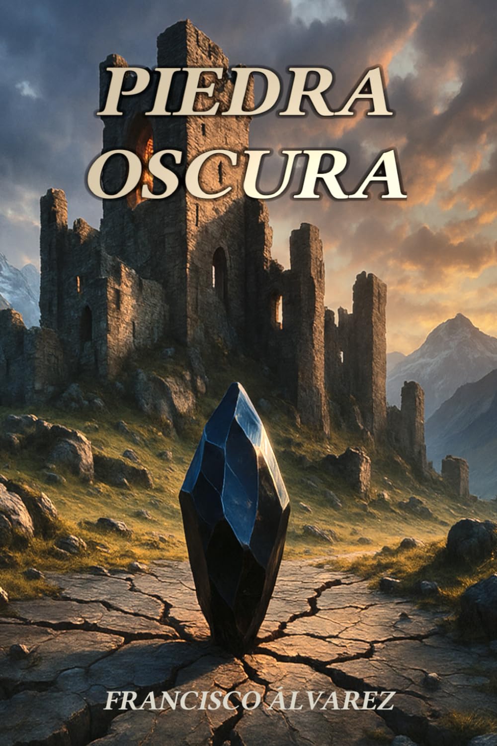 Piedra Oscura (El Castillo de Hielo)