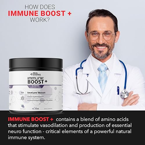 Miniatura 5 de Immune Boost Plus | Fórmula de inmunidad natural, mejora la salud y el bienestar del sistema inmunológico, más potente que la baya del saúco, el