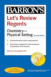 Let's Review Regents: Chemistry--Physical Setting Revised Edition (Barron's New York Regents)