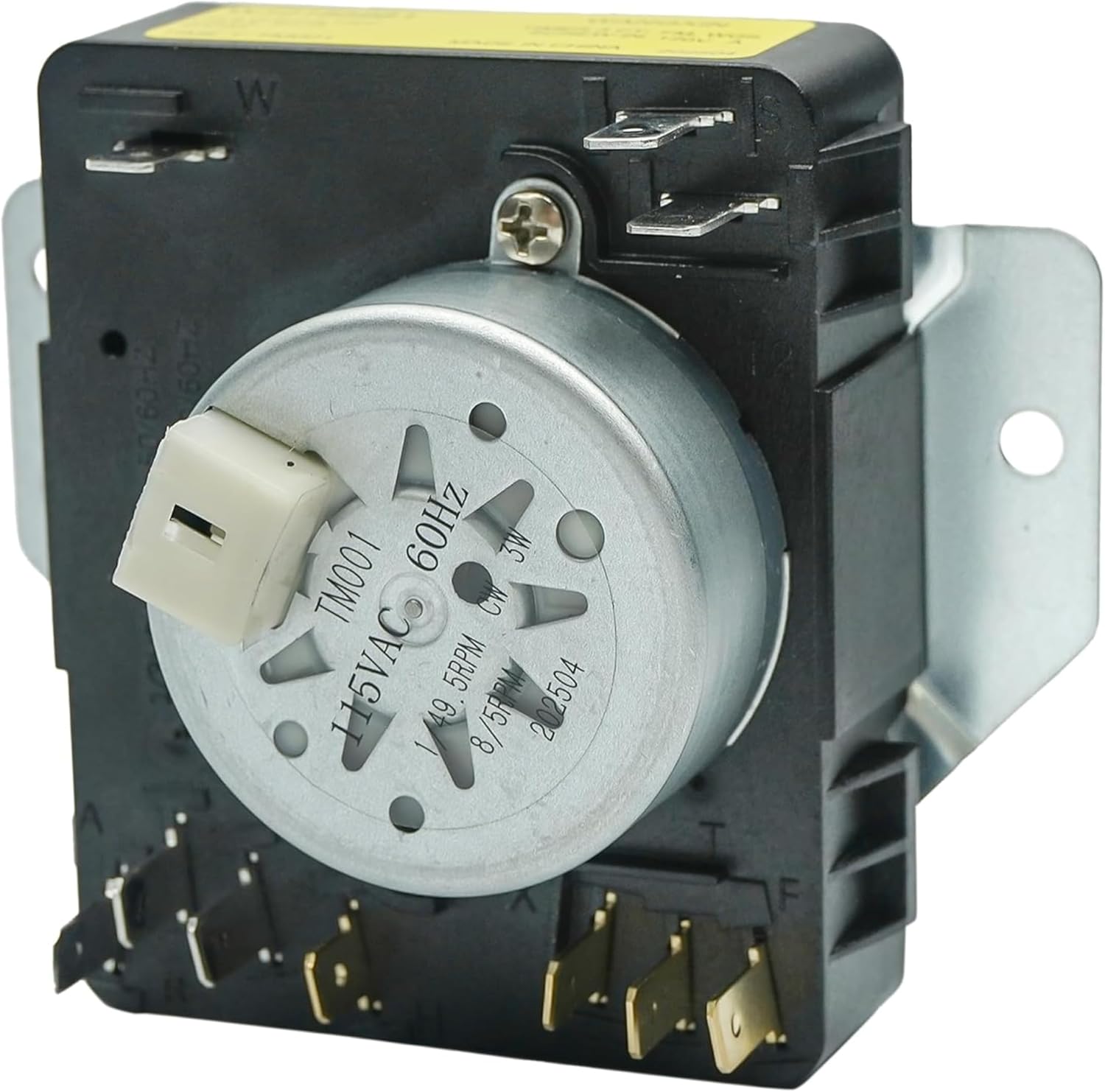 W10185992 Dryer Timer Replacement – Compatible with Whirlpool Kenmore Maytag 115V 60Hz WPW10185992 OEM Fits WED5000DW1 WGD4975EW1 MEDC465HW0 High Quality Kenmore Timer Replacement Part