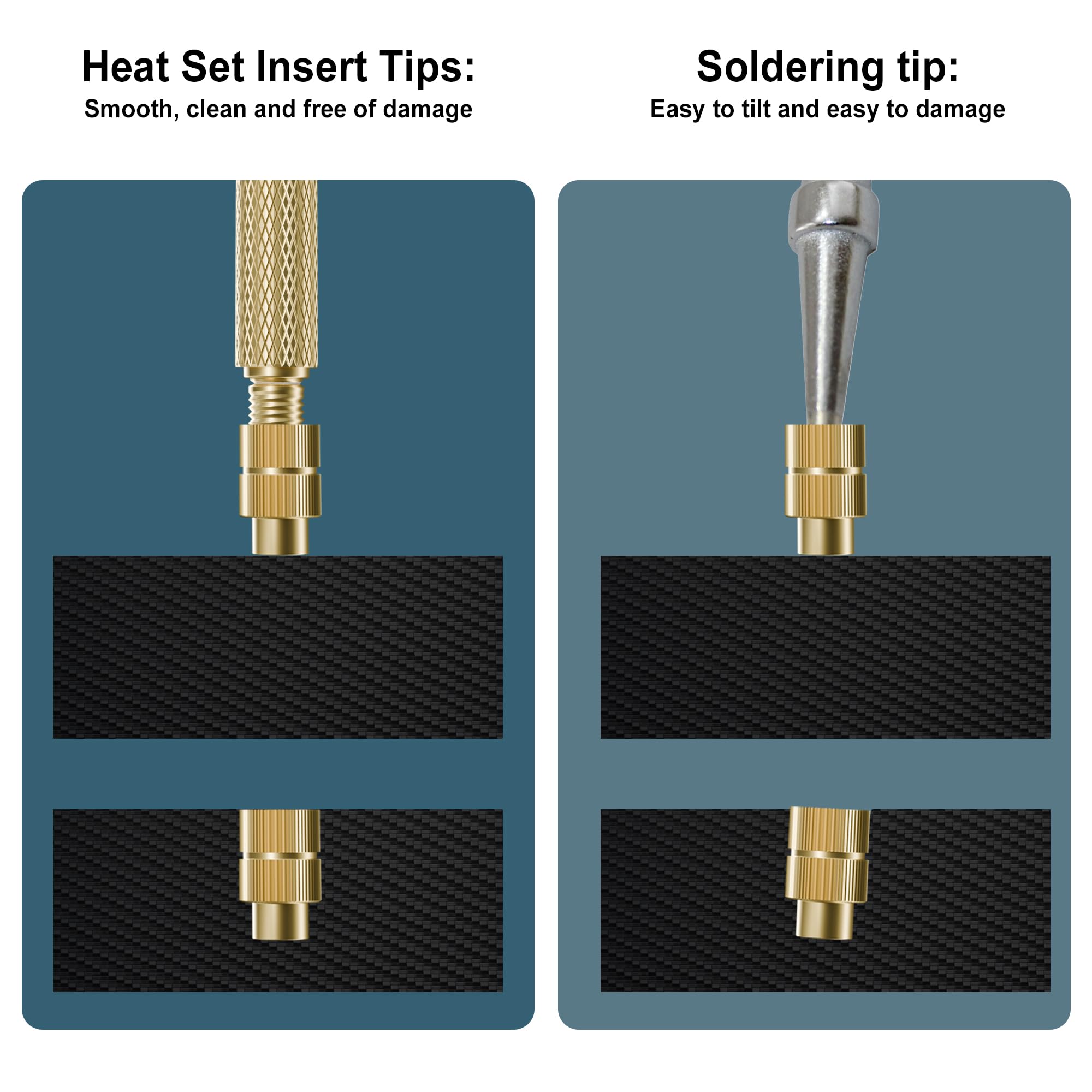 Set di 10 supporti per saldatura M2/M2,5/M3/M4/M5/M6/M8 | FindTheDeal