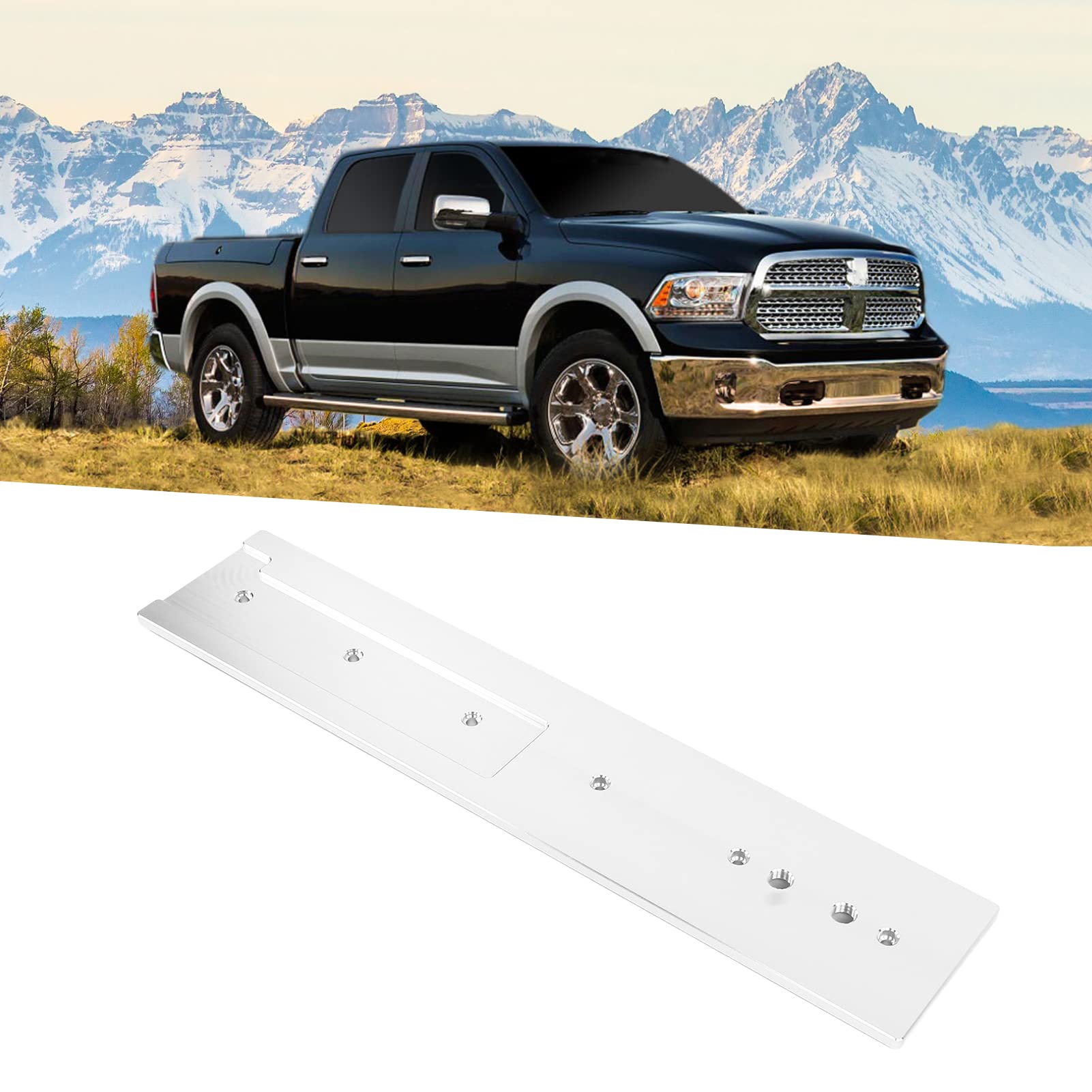 CHICIRIS Kit Coperchio Punterie di Ricambio in Alluminio Billet per 5.9L 1989 2002, Guarnizione di Precisione, Resistente Alla Deformazione, Aggiornamento Vano Motore per 1500 2500 3500