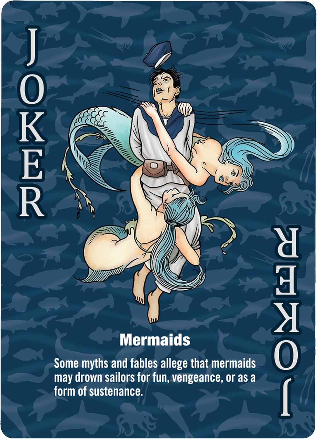 Paradise Cay Publications, Inc. Marine Wildlife of The Pacific Northwest - Playing Cards - Standard 52 Card Deck