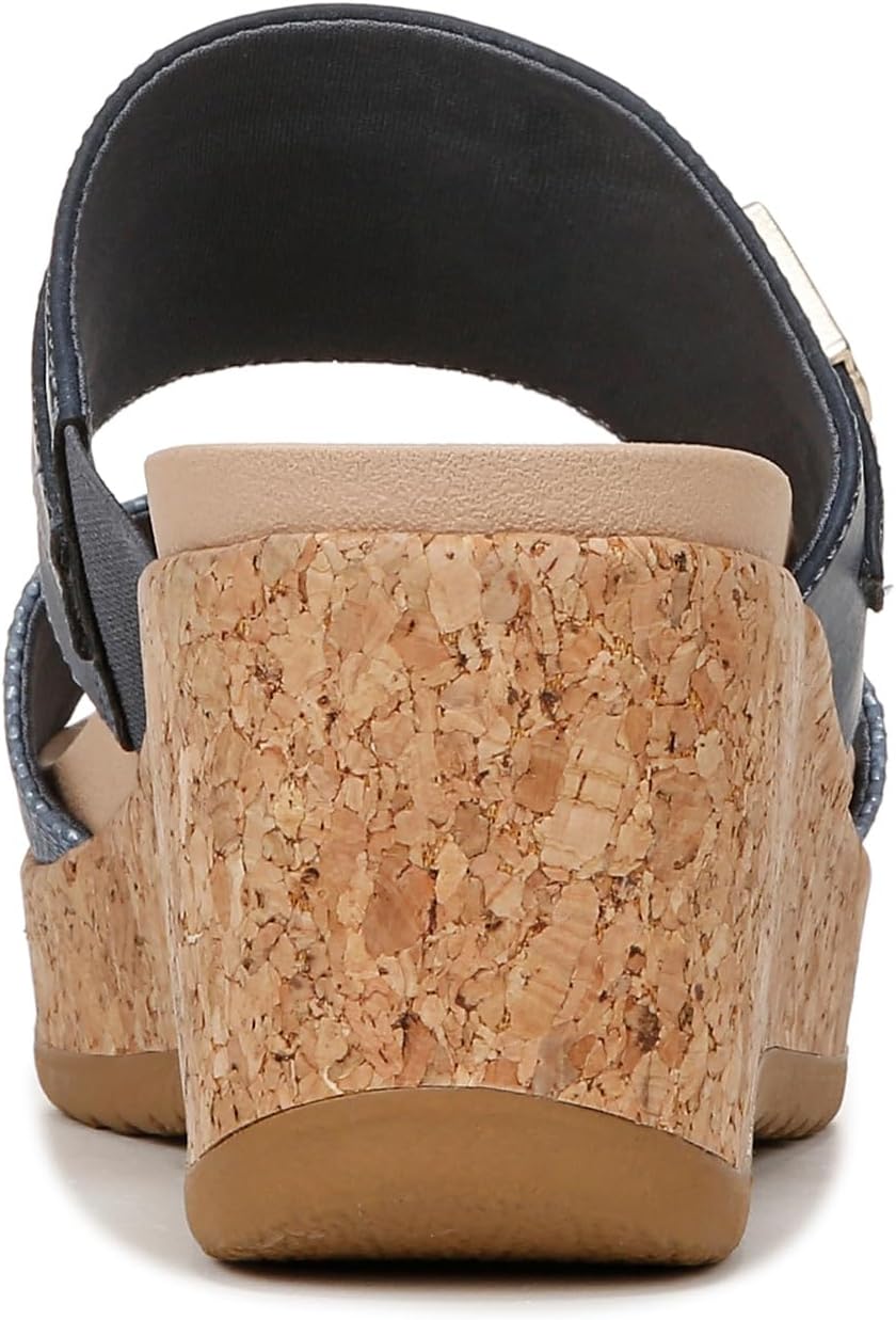 Dr. Scholl's Shoes womens Cali Vibe Wedge Sandal - Image 4