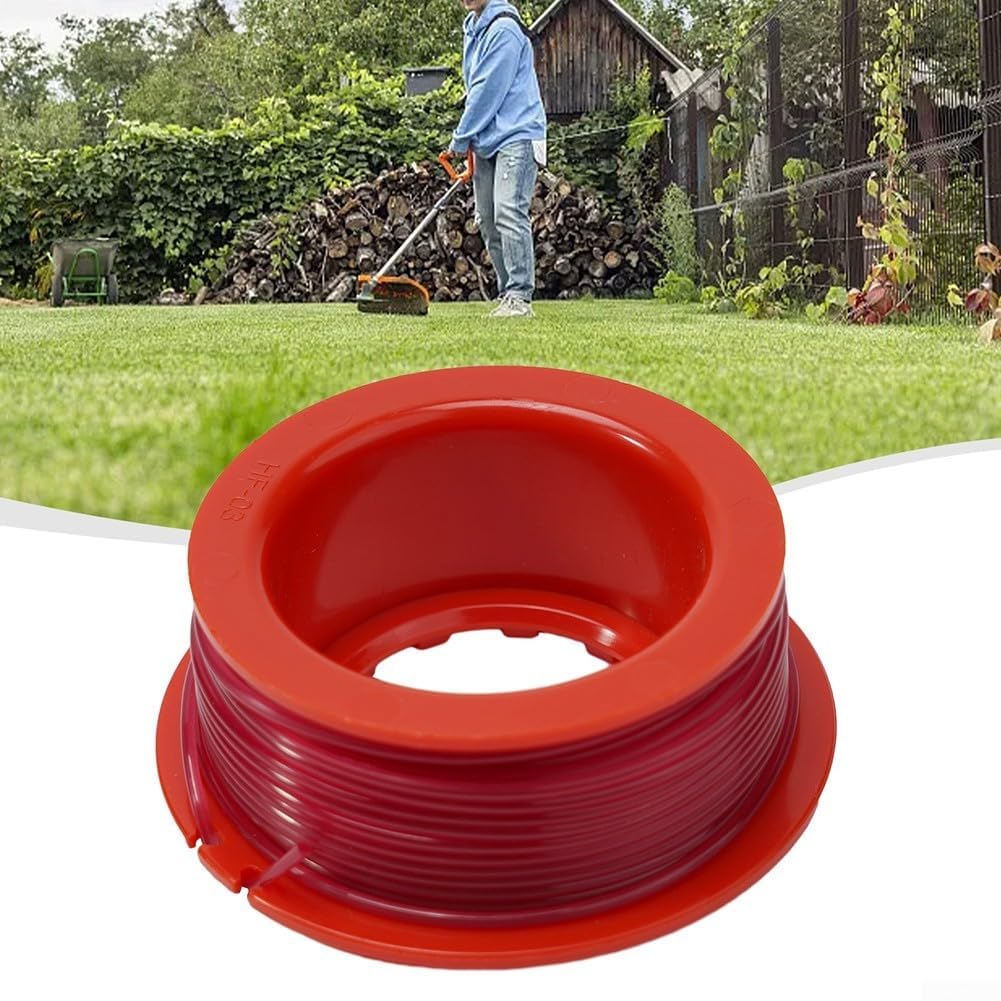 Fil de Bobine pour Coupe-Bordures, Bobine de Coupe for Tondeuse FLY031 Trim ET21 Trim Trim St 5 mètres 1,5 mm