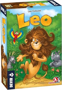 Devir Leo goes to The Barber bgleo