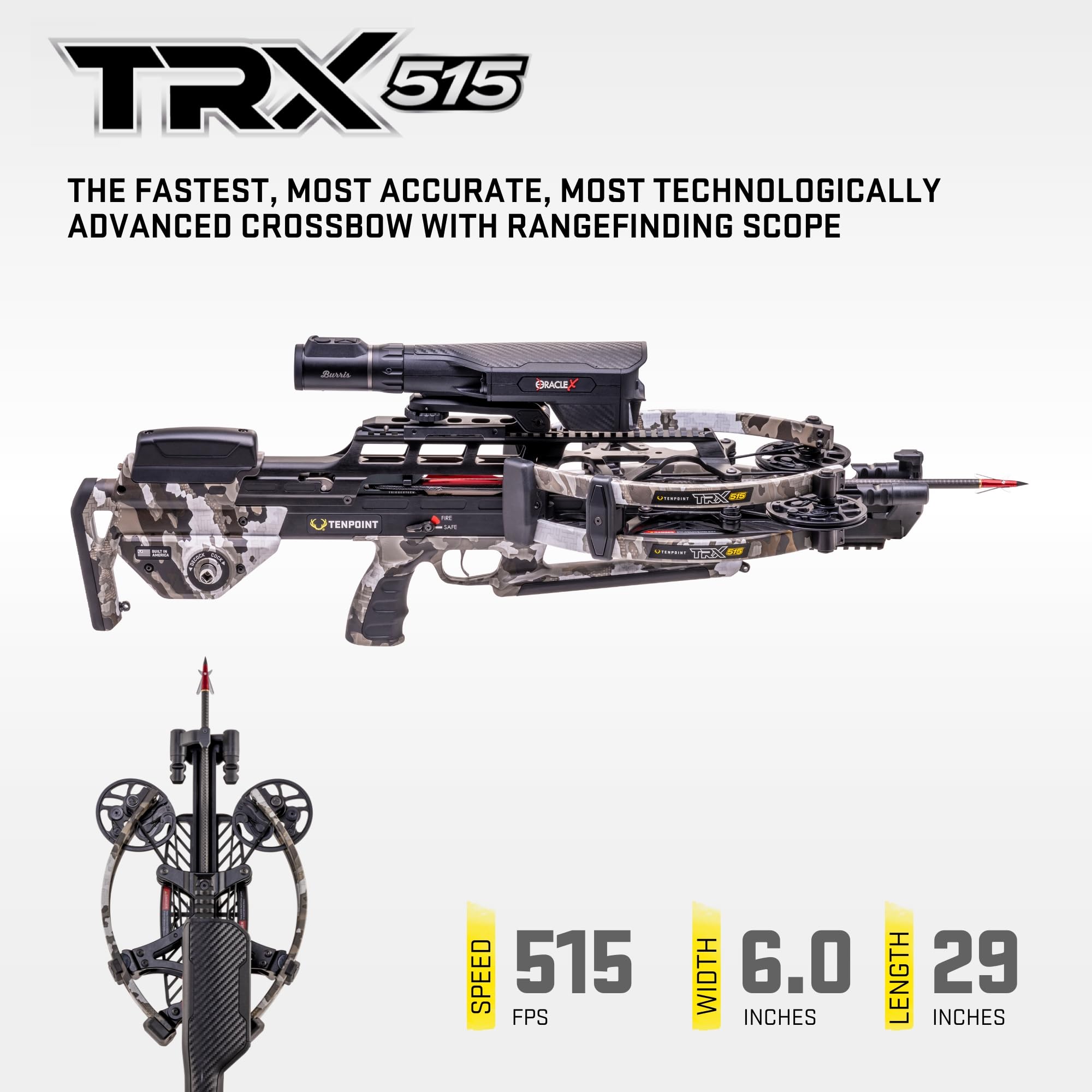 Amazon.com : TenPoint TRX 515 Oracle, Vektra - 515 FPS - Fastest
