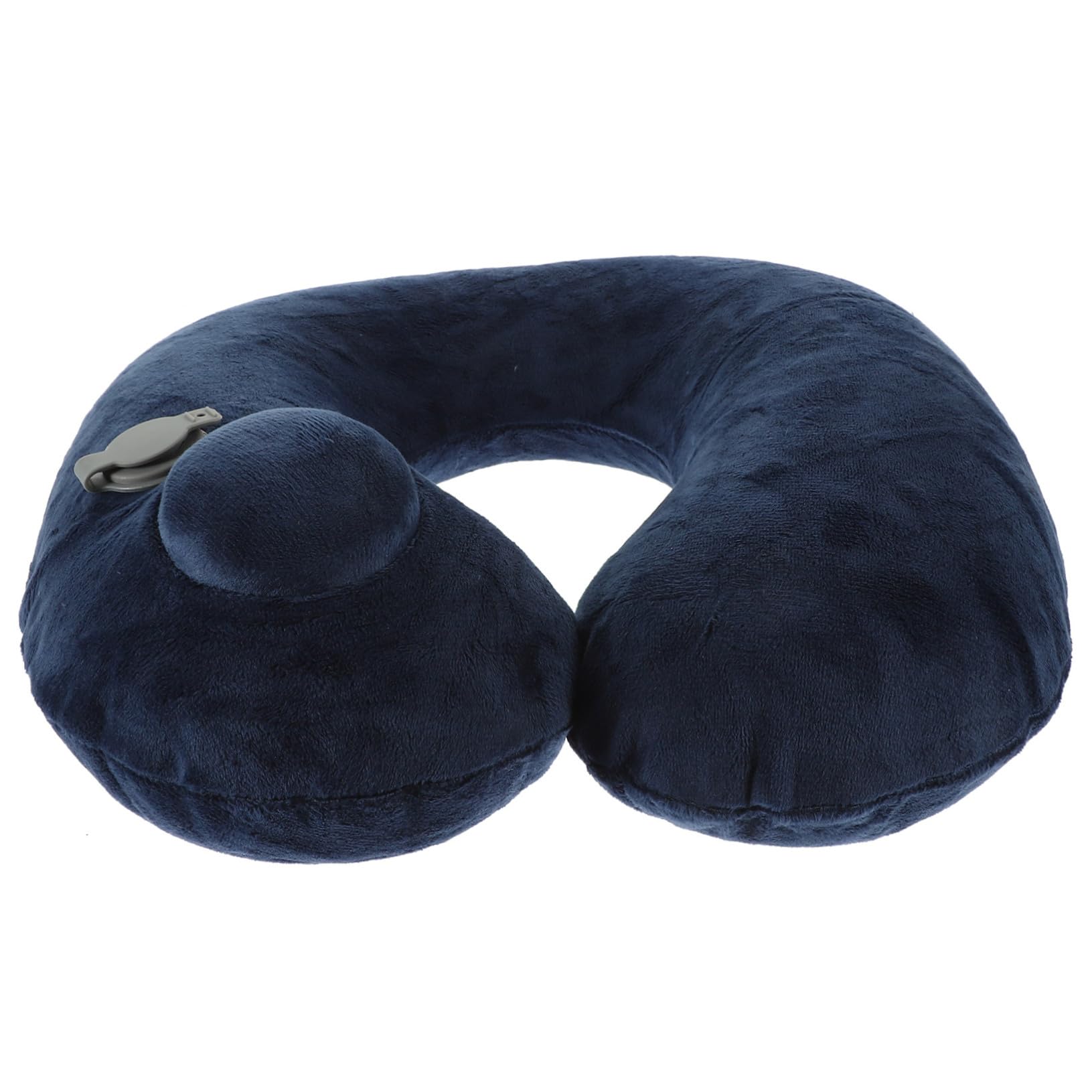 Alipis Almohada Inflable Cuello Almohada de Viaje Cervical Forma Cómoda para Aviones Autobuses Trenes Hogar o Oficina Color Oscuro