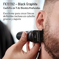 Vista 5 de FXONE Professional Cordless Outlining Trimmers for Men with Interchangeable Battery