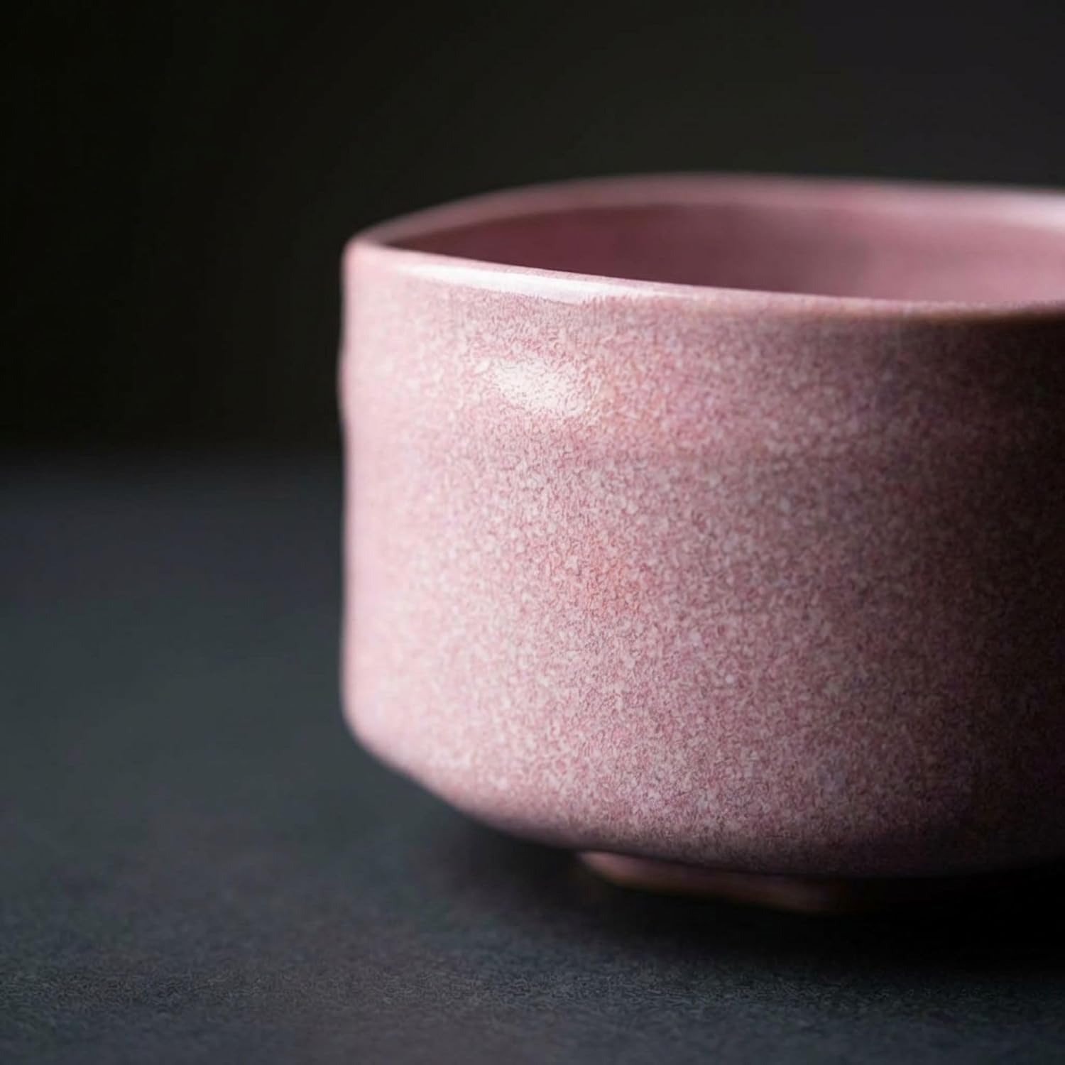 Product of Gifu Japan Ceramic Matcha Bowl – Handmade Chawan Matcha Bowl, Japanese Bowl, Pink, 21.1 oz, 620ml - Image 4