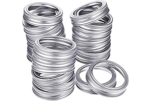 Regular Mouth Canning Jar Replacement Metal Rings: The Perfect Fit for Your Mason Jars