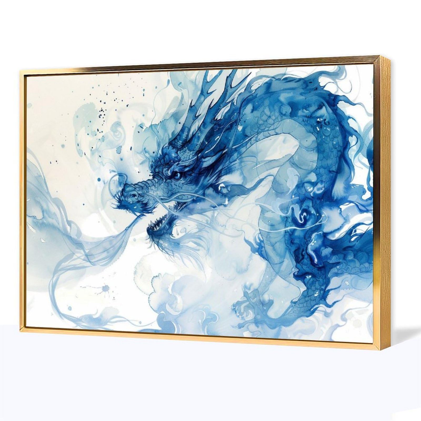 Amazon.co.jp: 絵画 青龍インテリア 絵画 奇妙な動物 超リアルな動物