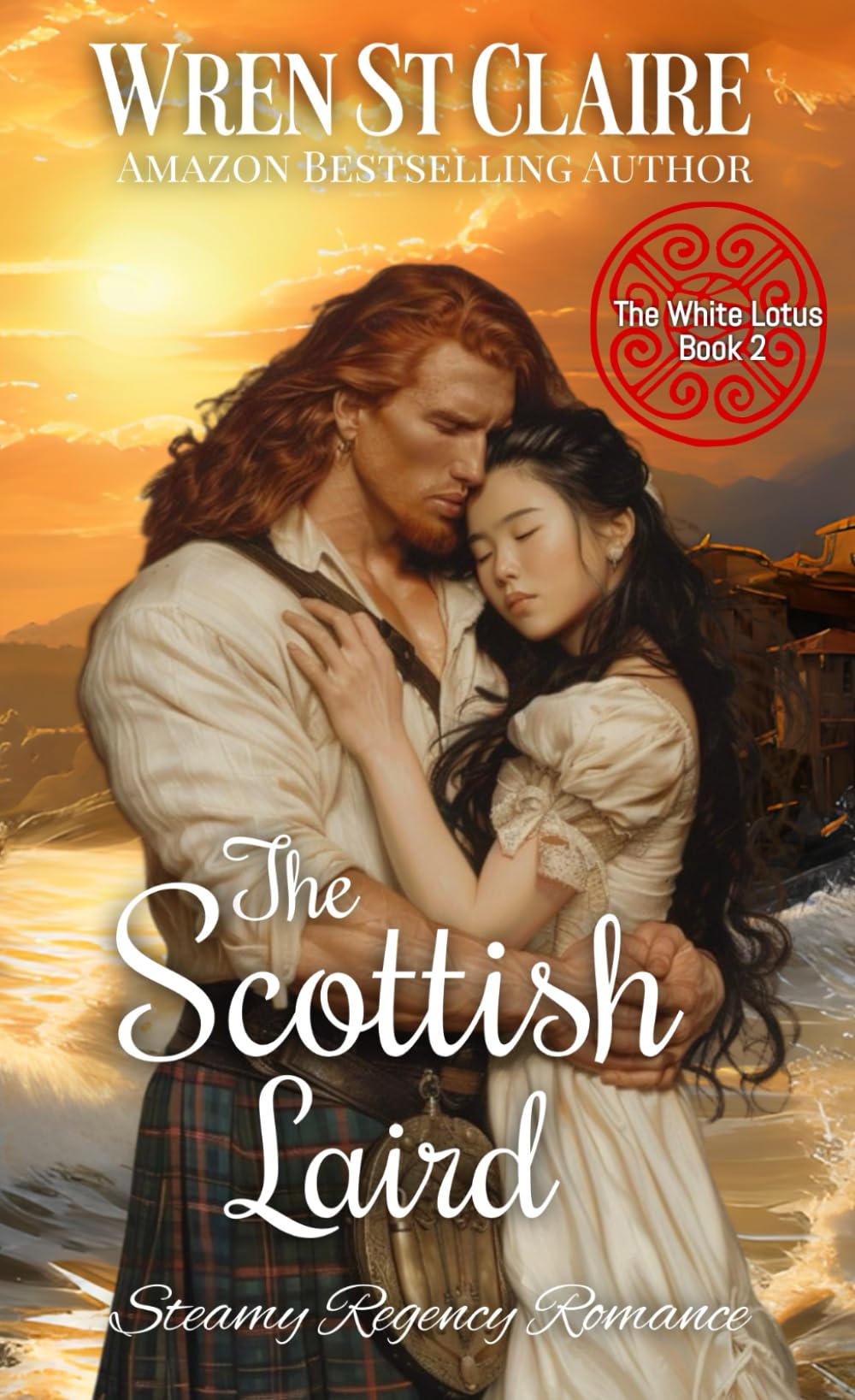 The Scottish Laird: Steamy Regency Romance (The White Lotus)