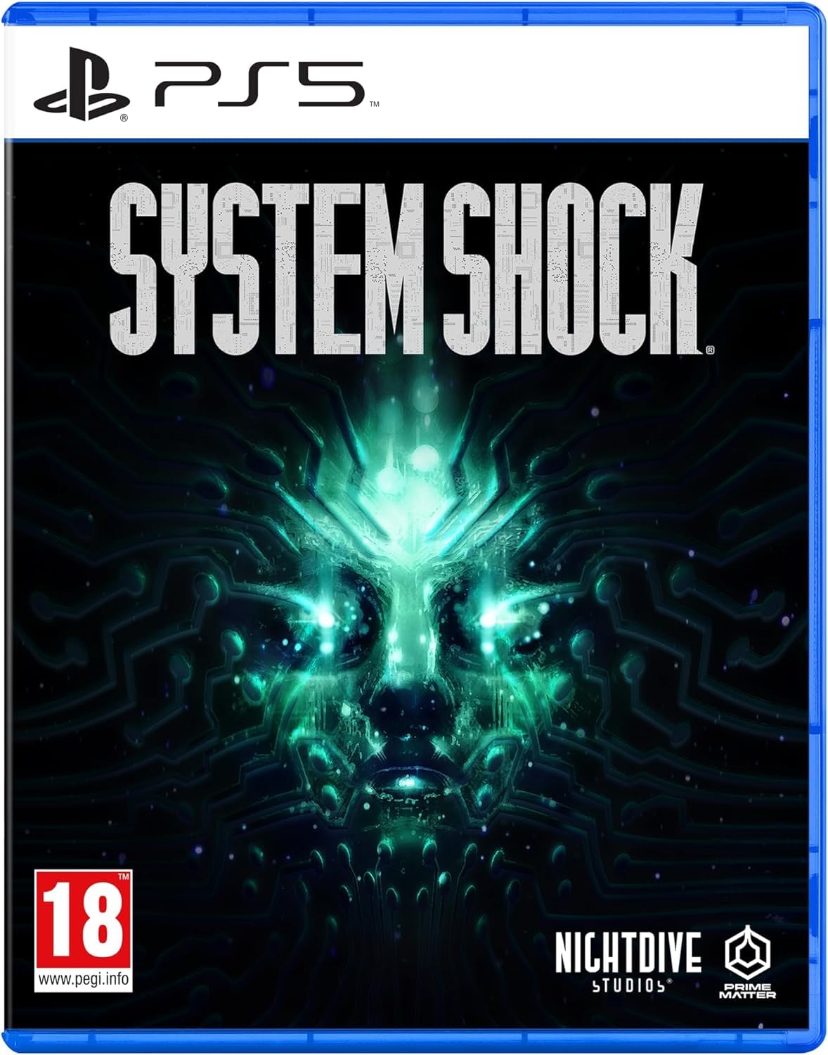 System Shock - Compatible for PS5 - UK PAL