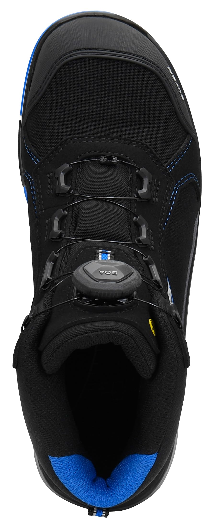 ELTEN IAN XXTP Pro BOA blue Mid ESD S3S | Sicherheitsschuhe für Damen & Herren, Kunststoffkappe, leicht, atmungsaktiv