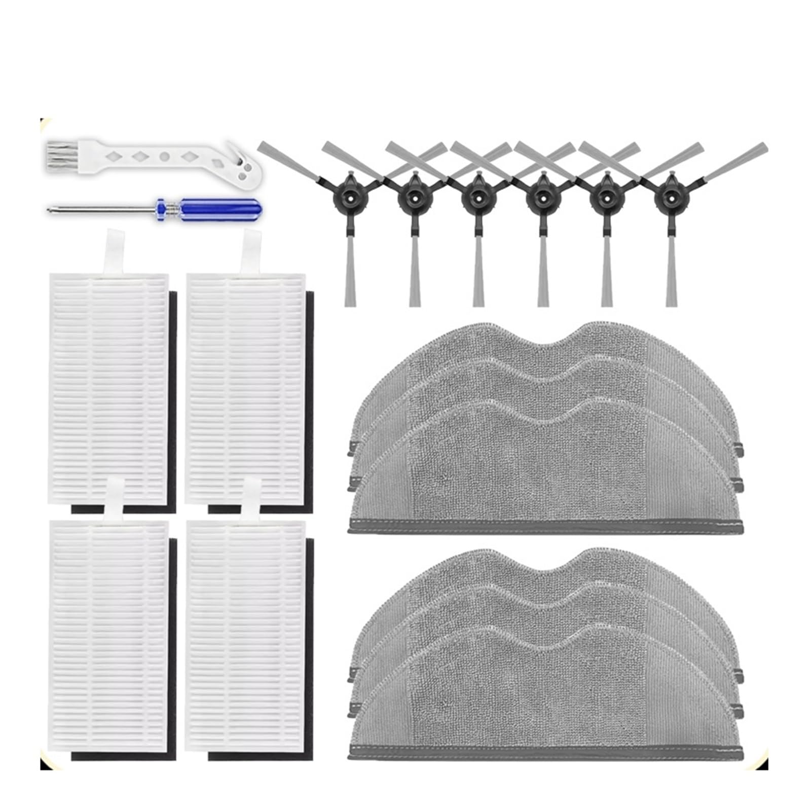 VFBDROKNY Compatible For Xiaomi, Robot Accessory Kit