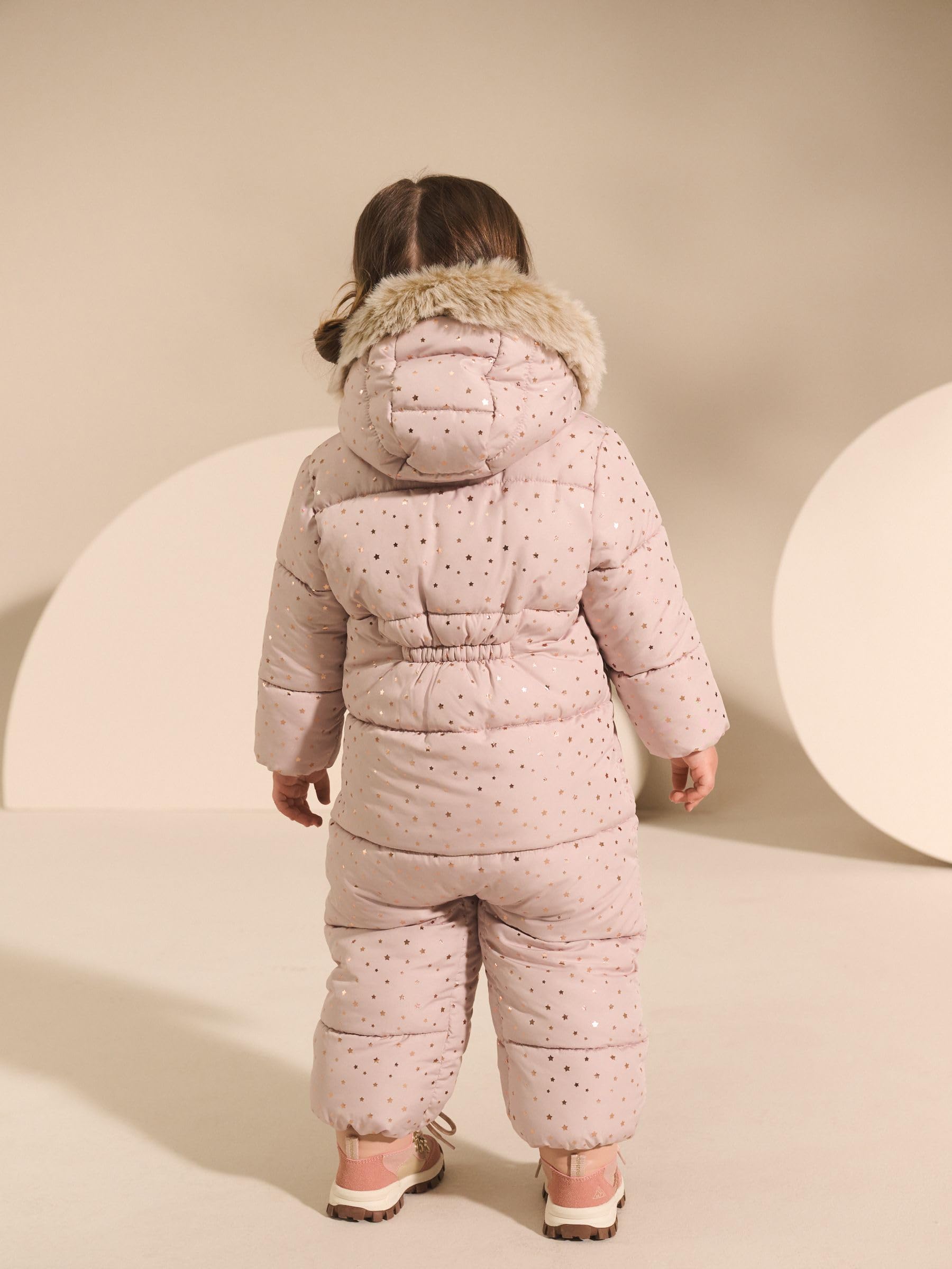 NEXT Fille Combinaison de ski imperméable imprimée