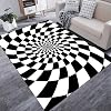 Large Game Area Rug 3D Carpet Decoration Game Print Living Room Mat Bedroom Controller Boys Gift Home Anti-Slip Crystal Floor Polyester Mat 200x300cm