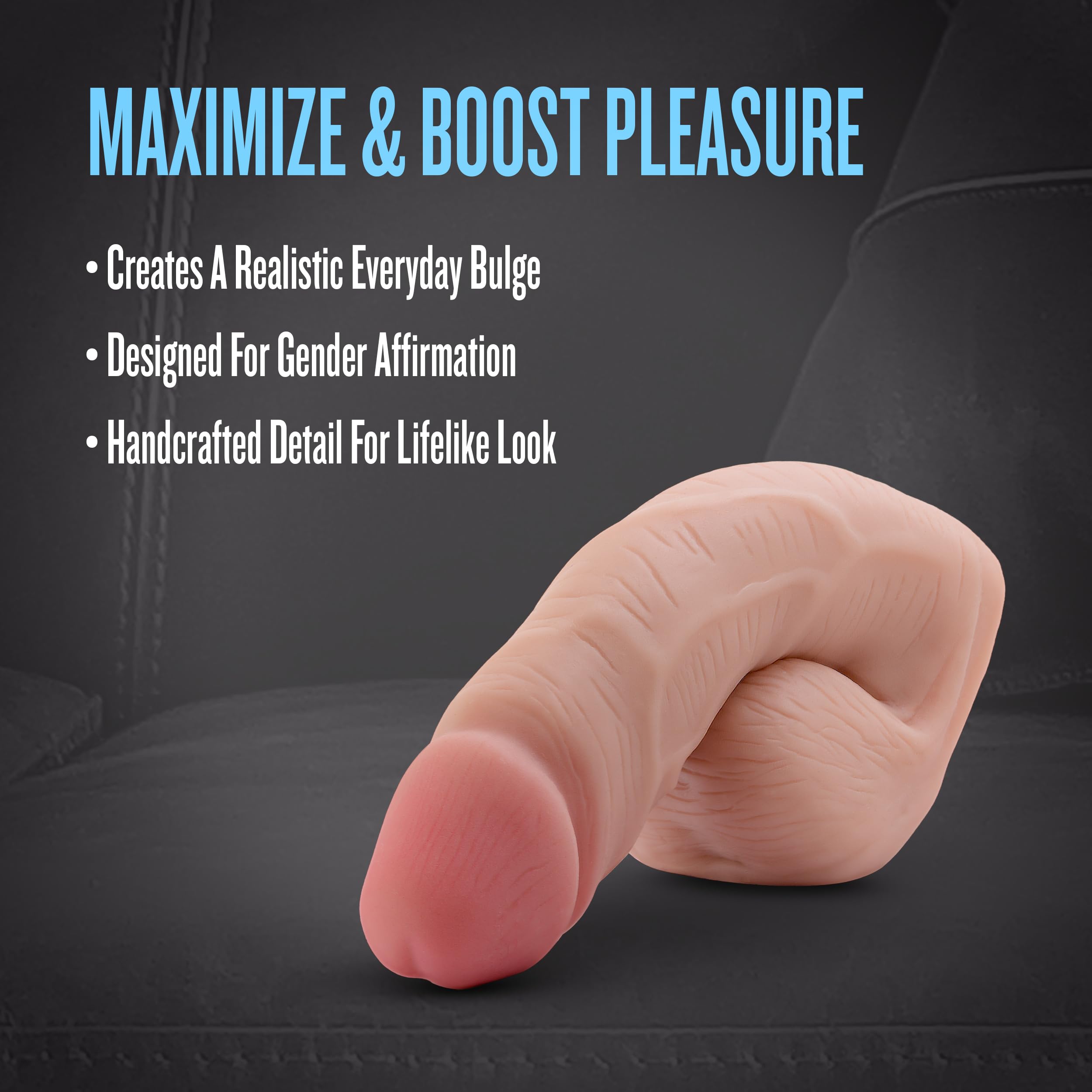 Amazon.com: Blush Novelties Performance Soft Realistic Packing Dildo Adult  Sex Toys - 5" Length 1.25" Width, Creates Natural Masculine Bulge,  Comfortable Underwear Wear Packer, Trans FTM, Women, Men - Vanilla : Health