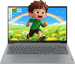 Lenovo IdeaPad Slim 3i 39.6 cm FHD Laptop, Intel Core i3-N305 (8-Core) CPU, 8GB LPDDR5 RAM|128GB UFS| Windows 11| Portátil| Wi-Fi 6| Leitor de cartão SD | Bateria de longa duração | para negócios e