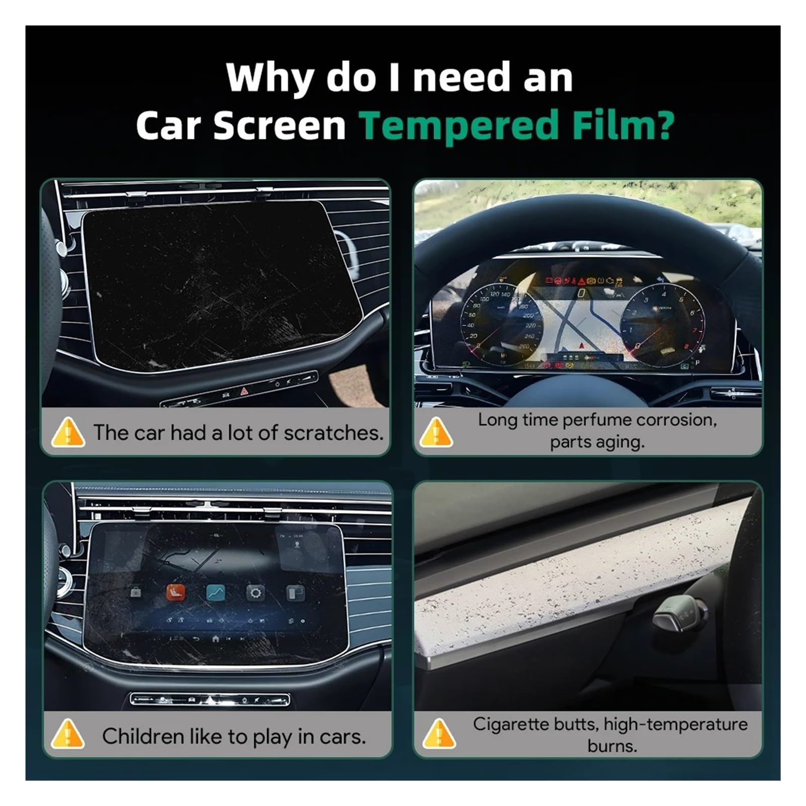 Navigation Schutzfolie Für Benz Für E-Klasse W214 Auto Gehärtetes Glas Film Schutz Center Konsole GPS Navigation Display-schutzfolie Display(Dashboard)