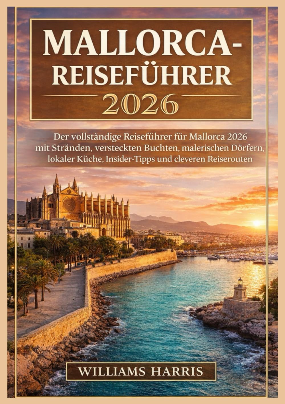 MALLORCA-REISEFÜHRER 2026: Der vollständige Reiseführer für Mallorca 2026 mit Stränden, versteckten Buchten, malerischen Dörfern, lokaler Küche, Insider-Tipps und cleveren Reiserouten