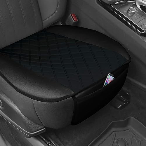 Miniatura 9 de Asientos de automóvil FH Group PU207 gris negro 102, piel sintética, compatible con bolsas de aire.