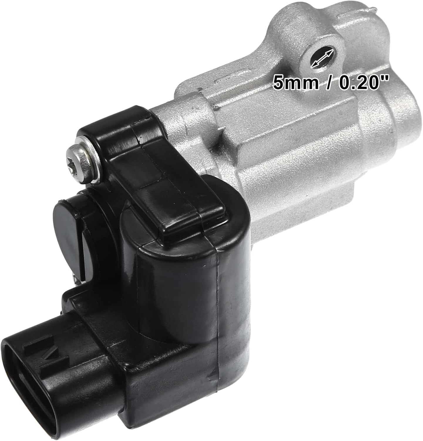 X AUTOHAUX 22650-AA182 Car Idle Air Control Valve IAC Actuator Replacement with Gasket for Subaru Impreza 205 2002-2005