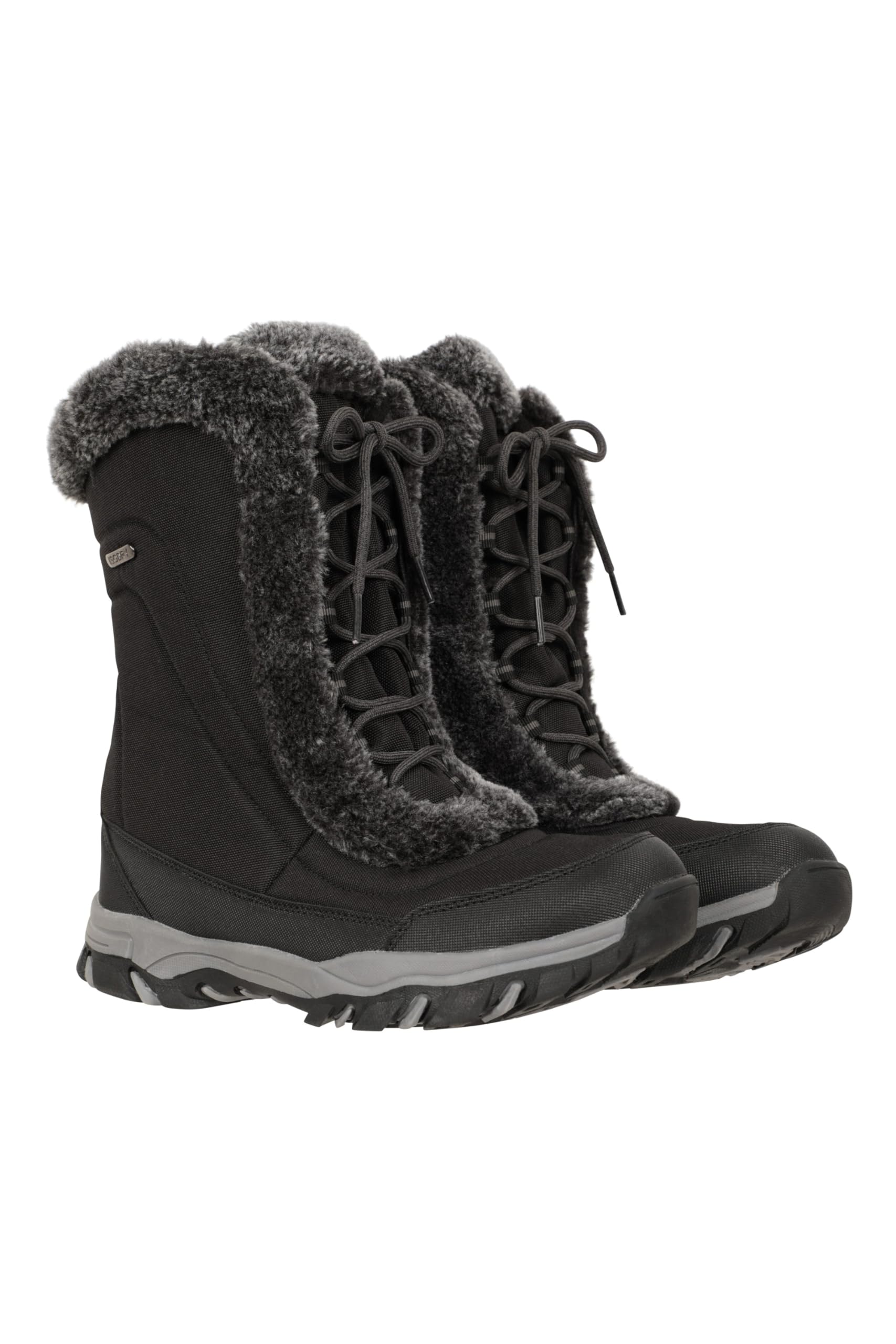 Mountain Warehouseohio Womens Snow Boots Snow Proof Ladies Faux