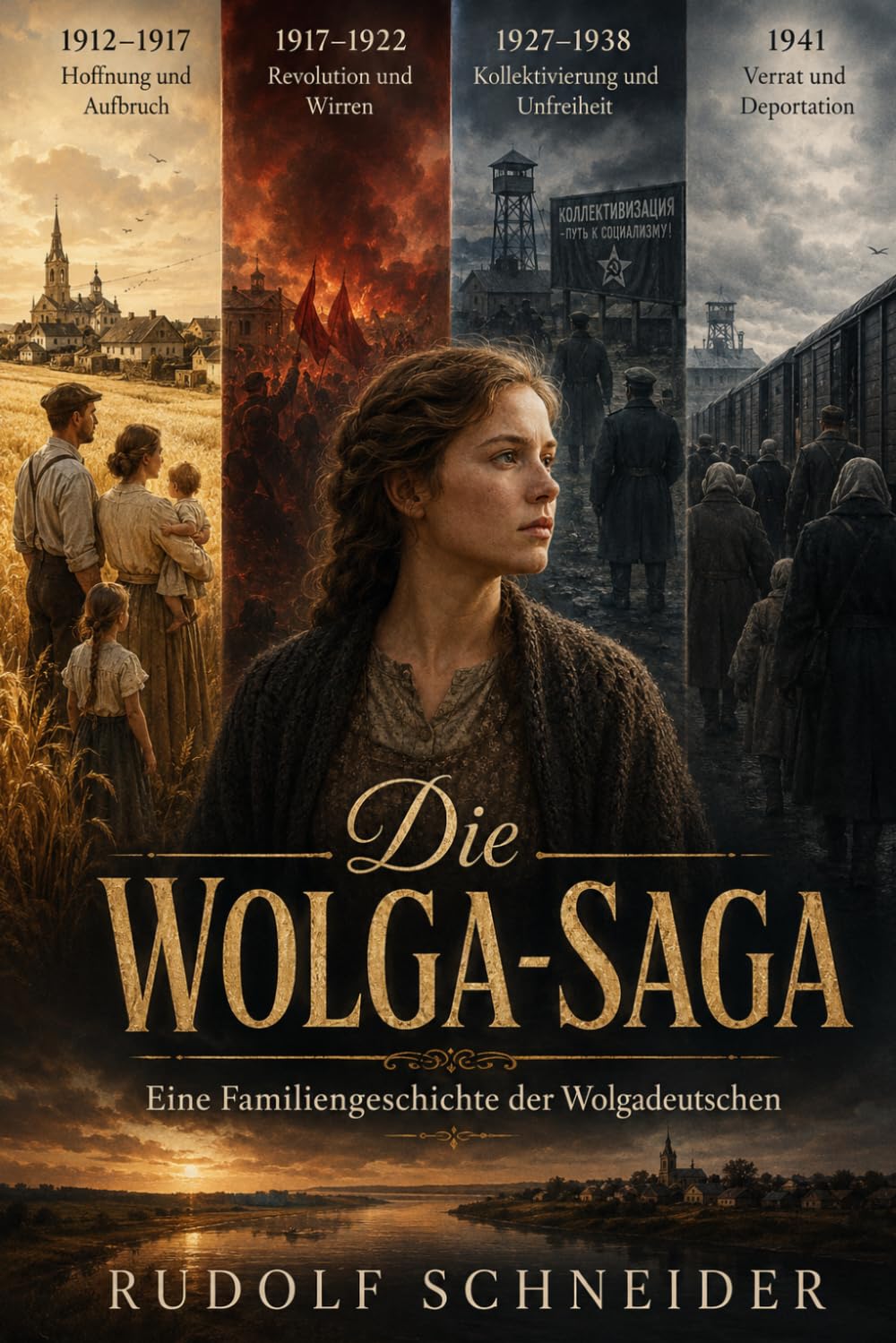 Die Wolga-Saga: Eine Familiengeschichte der Wolgadeutschen