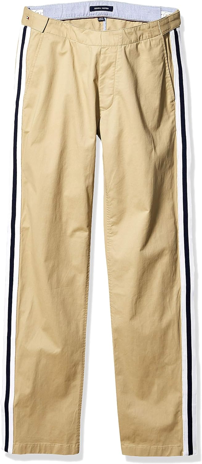 Tommy Hilfiger Men's Adaptive Seated Fit Pant with Velcro Brand Closure