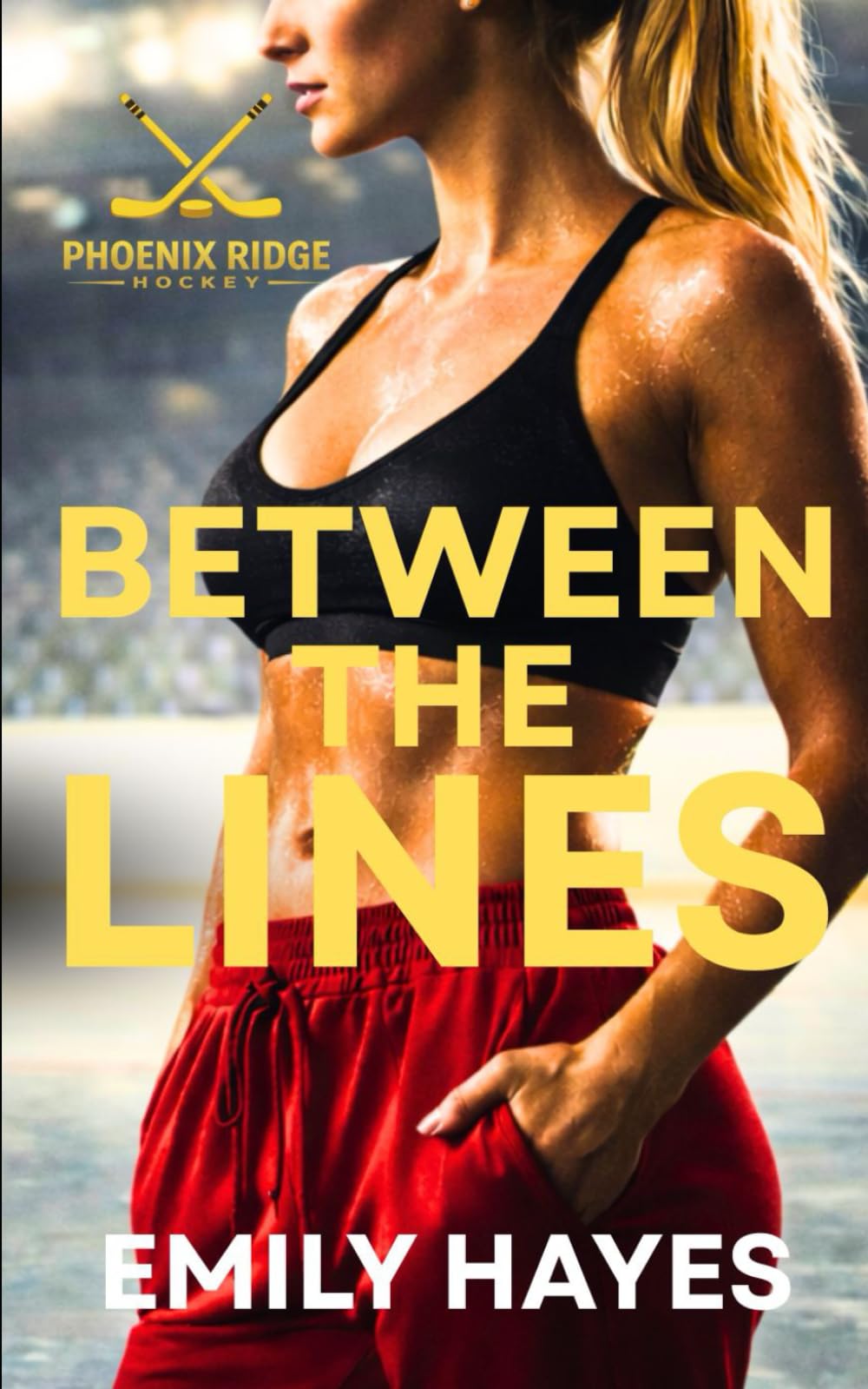 Between the Lines: A Sapphic/Lesbian Steamy Hockey Romance (Phoenix Ridge Hockey)