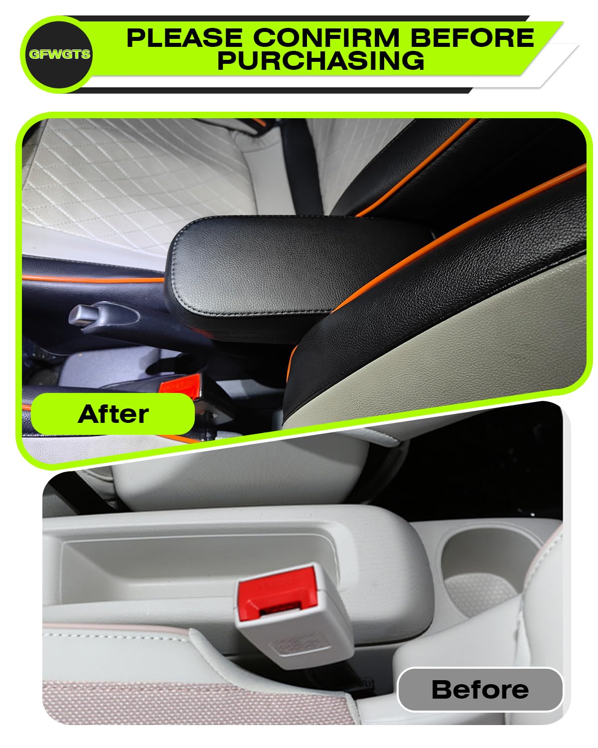 Compatibile con Leapmotor T03 EV 2024 2025 2026 Scatola portaoggetti per console centrale, per accessori Leapmotor T03 EV, bracciolo, vano portaoggetti, organizer, vassoio con tappetino