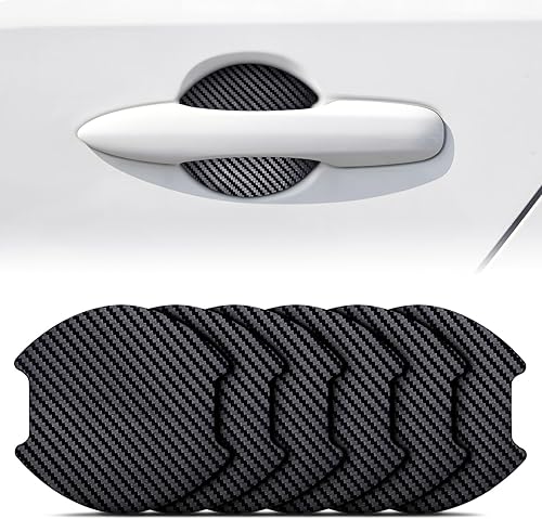 Protector magnético para cuenco de puerta de automóvil, 6 piezas de película protectora de arañazos de pintura para manija de puerta de automóvil,