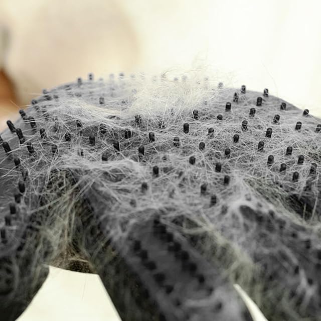 Foto 7 de 7 de LABUYI 1 Pieza Guante Pelo Gato,Guantes Gatos Quitapelo,Guante para Pelos de Gato,Manopla Gatos…