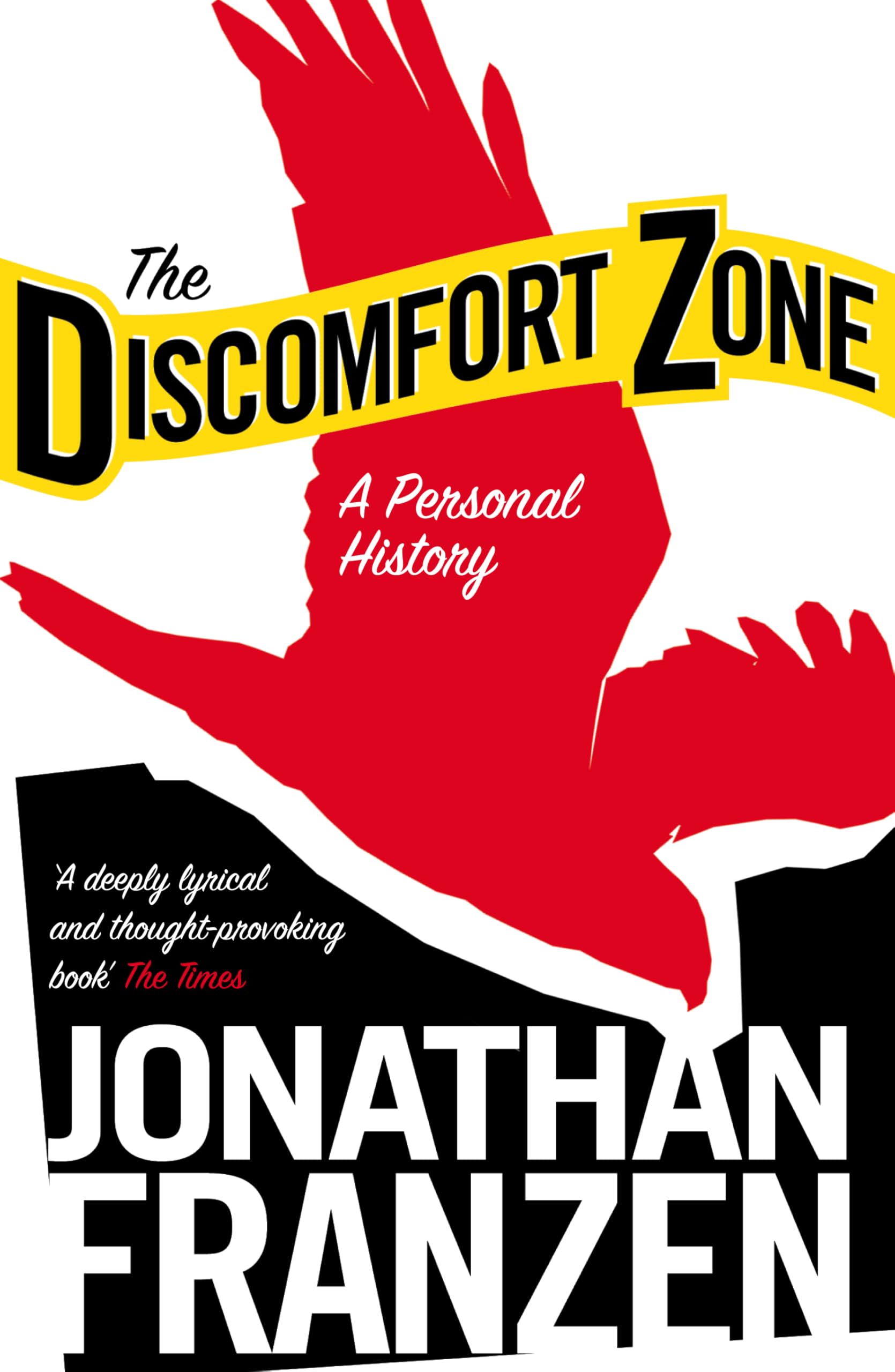 The Discomfort Zone, Non-Fiction, Paperback, Jonathan Franzen